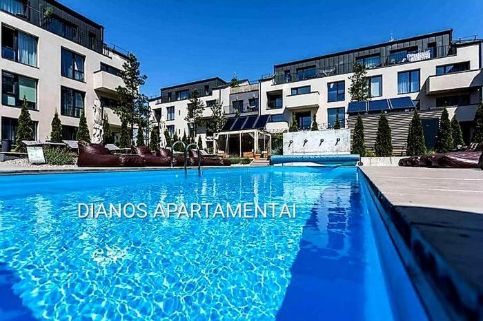 פלאנגה Dianos Apartamentai מראה חיצוני תמונה